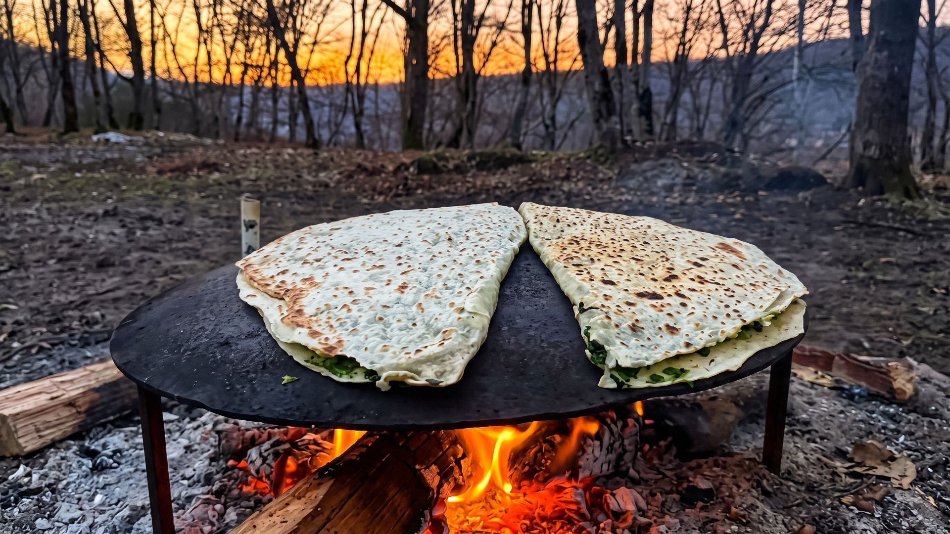 Traditional dishes from Ganja
