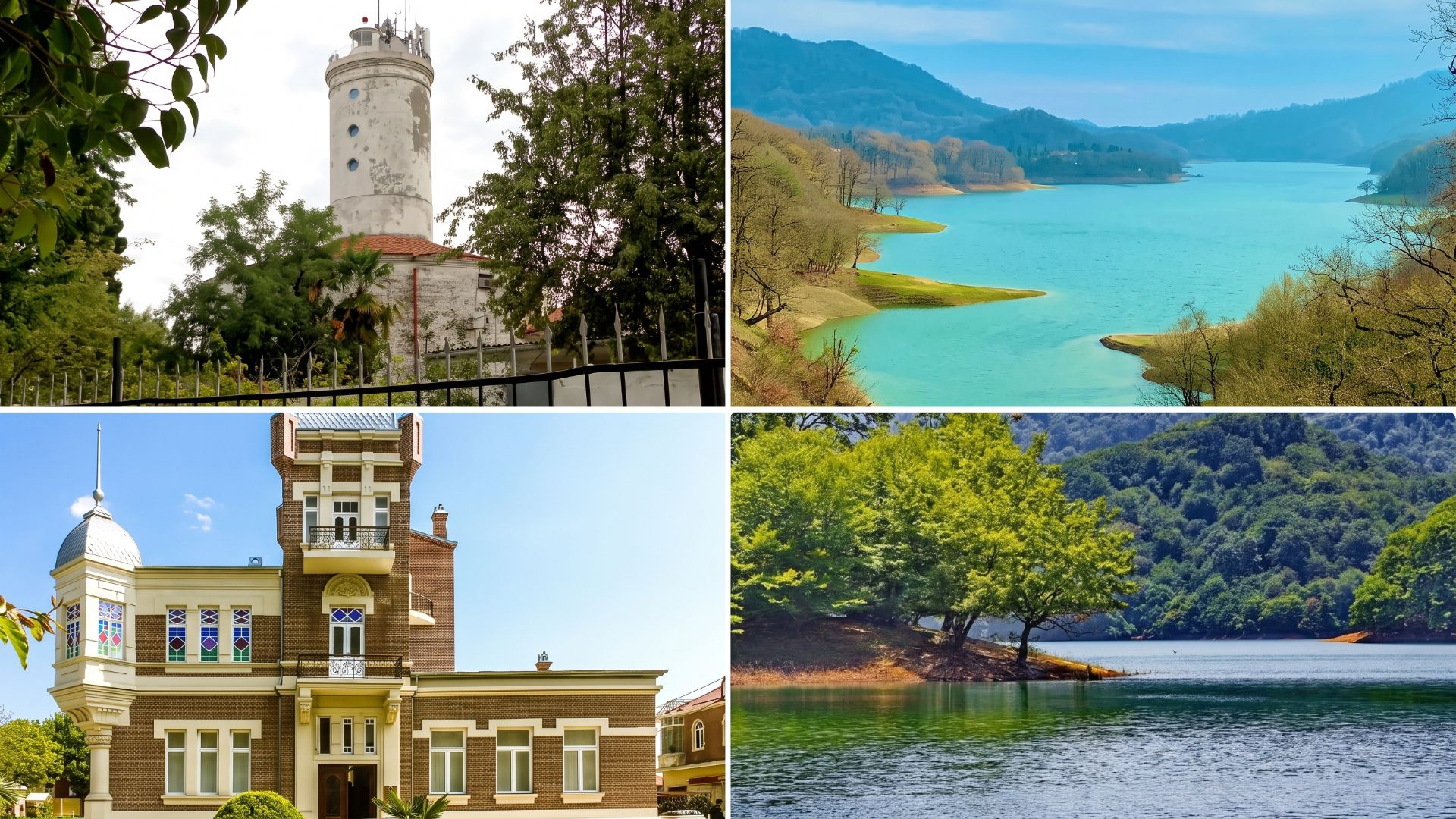 Popular natural and visitor attractions in Lankaran