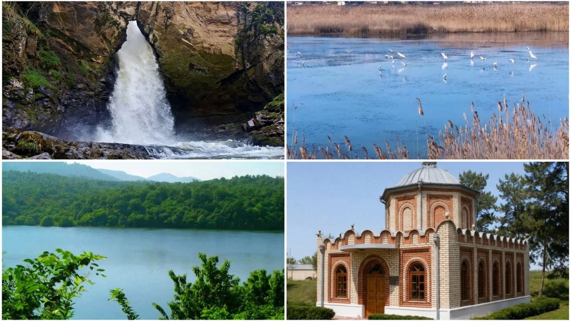 Masallı bölgesindeki doğal ve turistik yerler