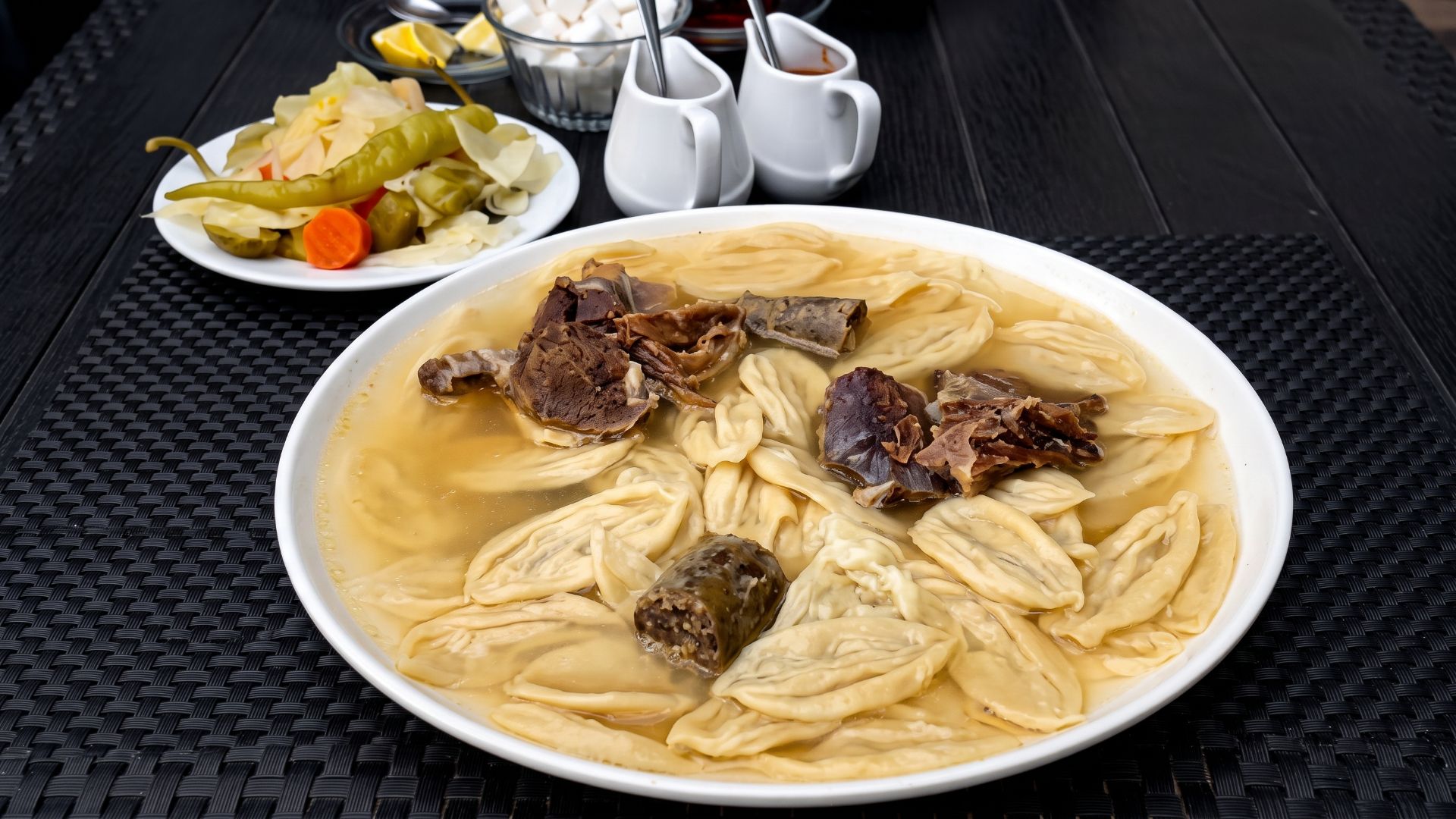 Traditional dishes from Gakh