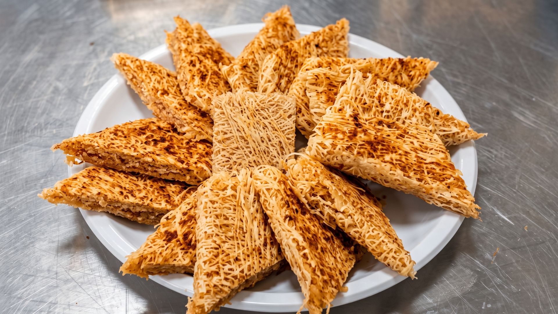 Traditional dishes from Guba
