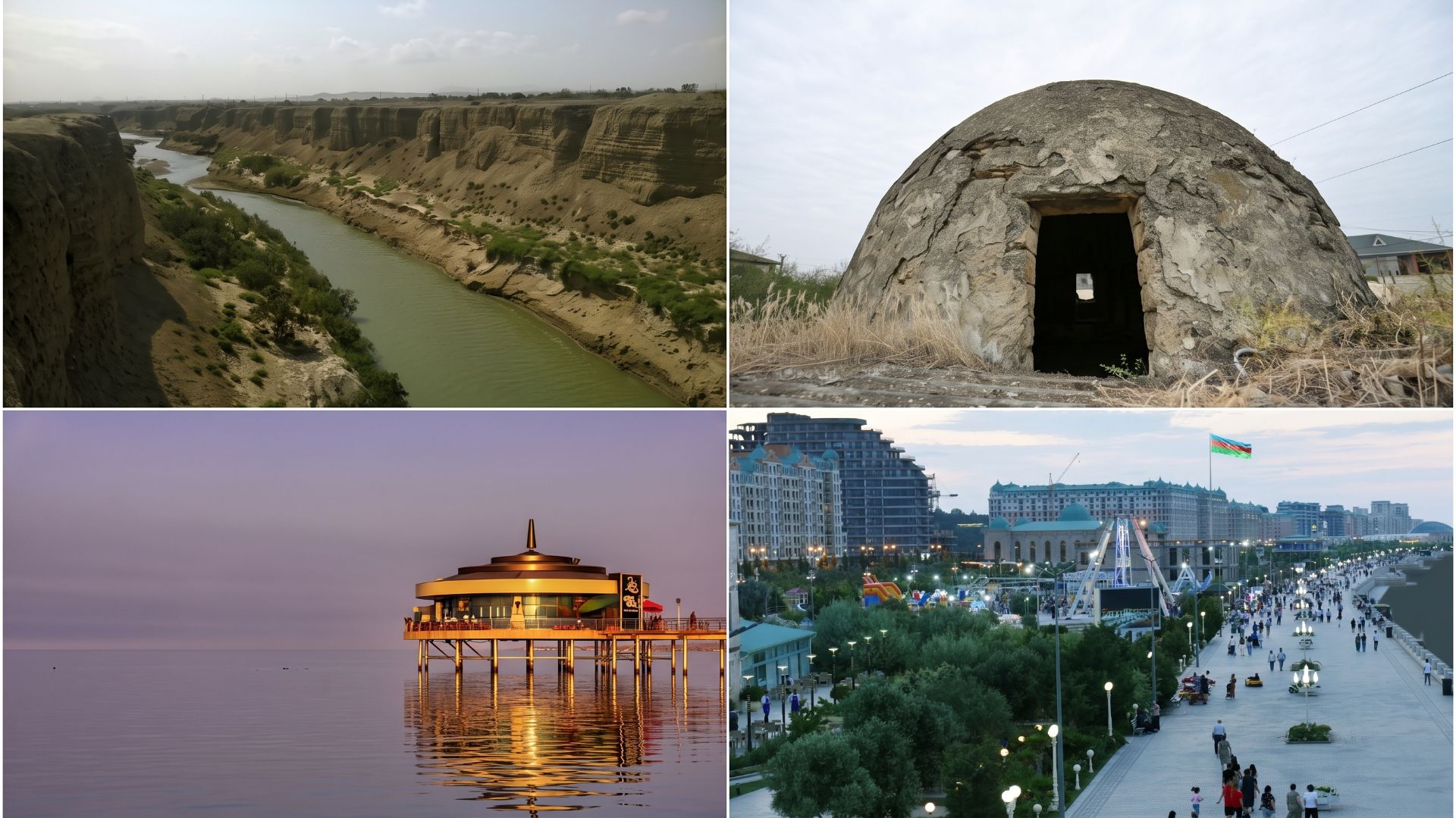Popular natural and visitor attractions in Sumqayit