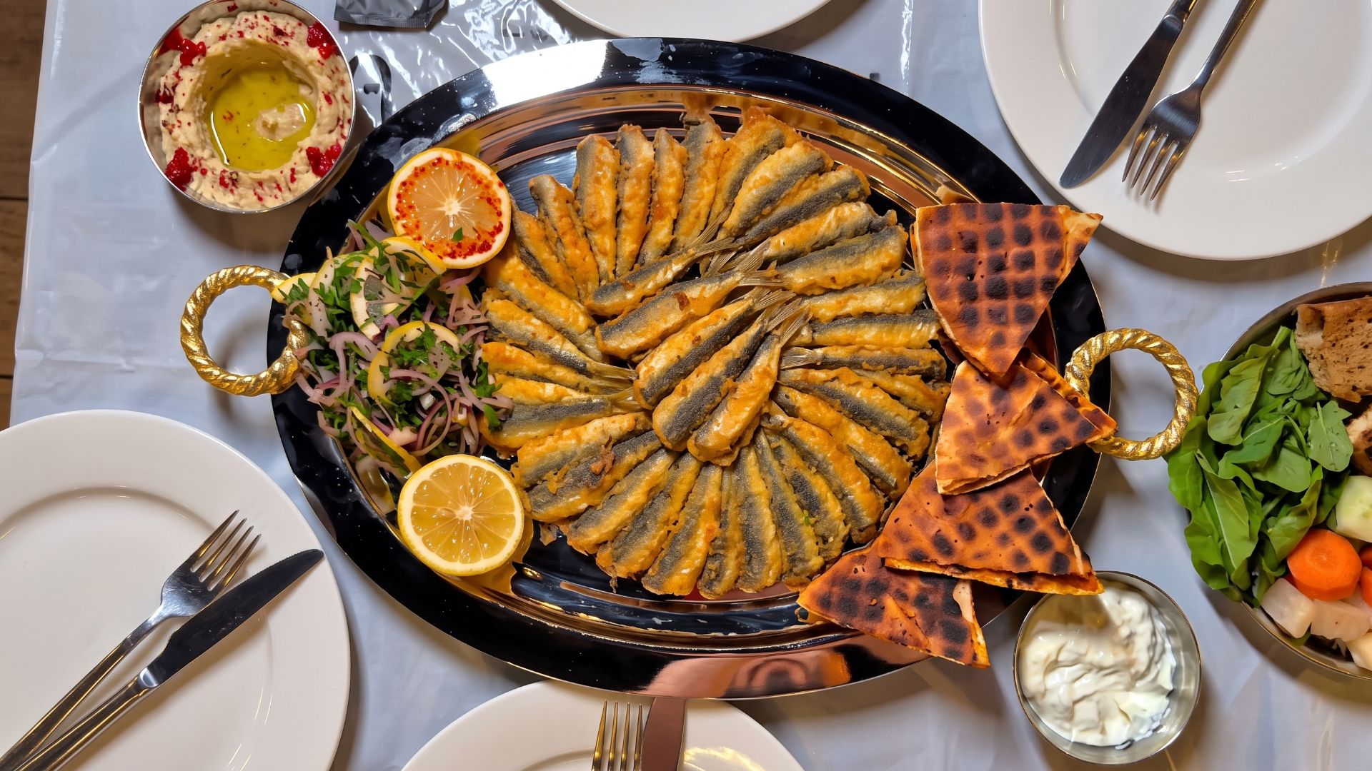 Traditional dishes from Sumqayit