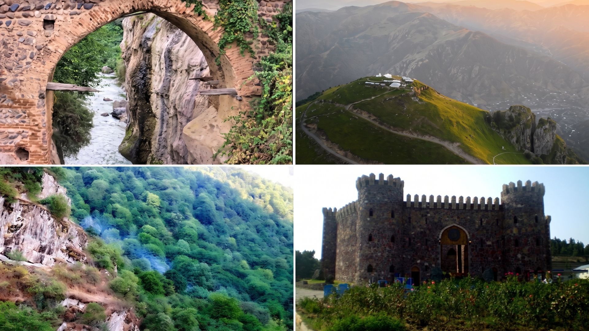 Popular natural and visitor attractions in Tovuz