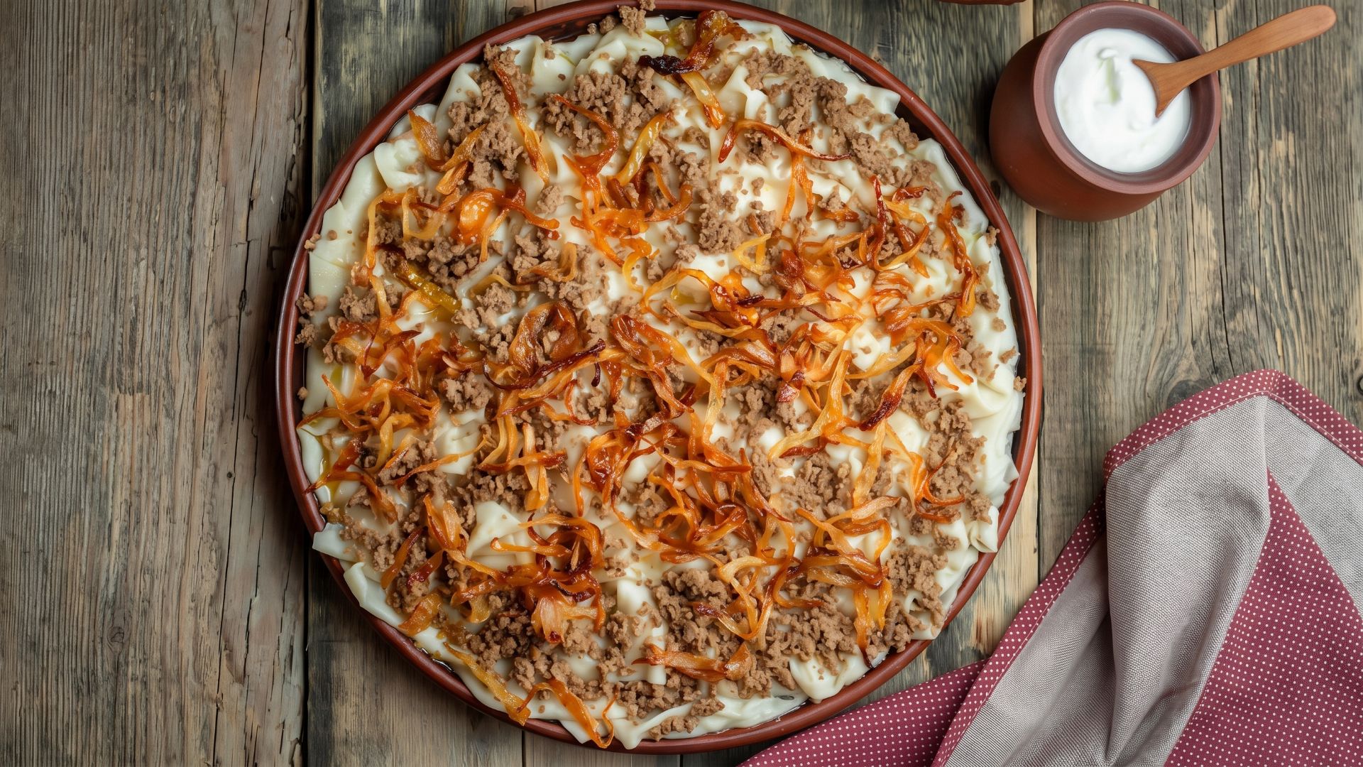 Traditional dishes from Tovuz