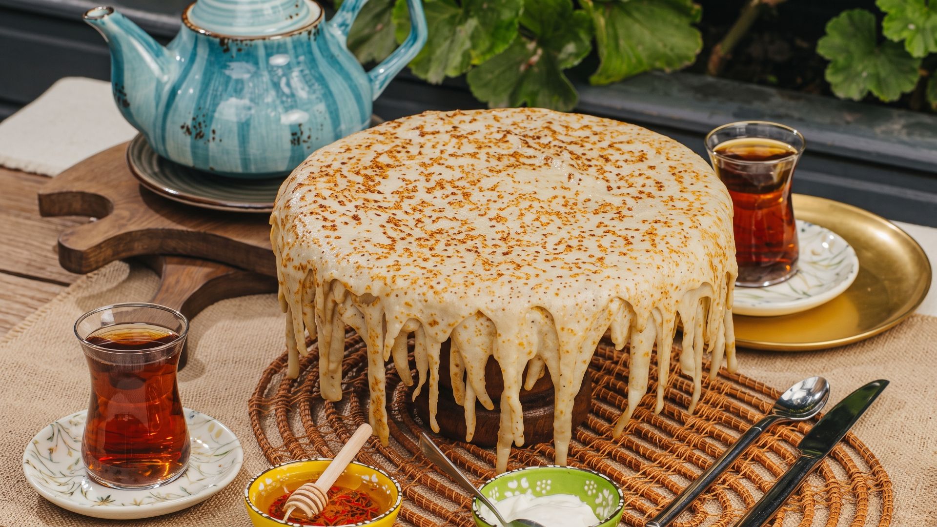 Traditional dishes from Zaqatala
